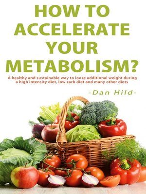 cover image of How to Accelerate Your Metabolism?